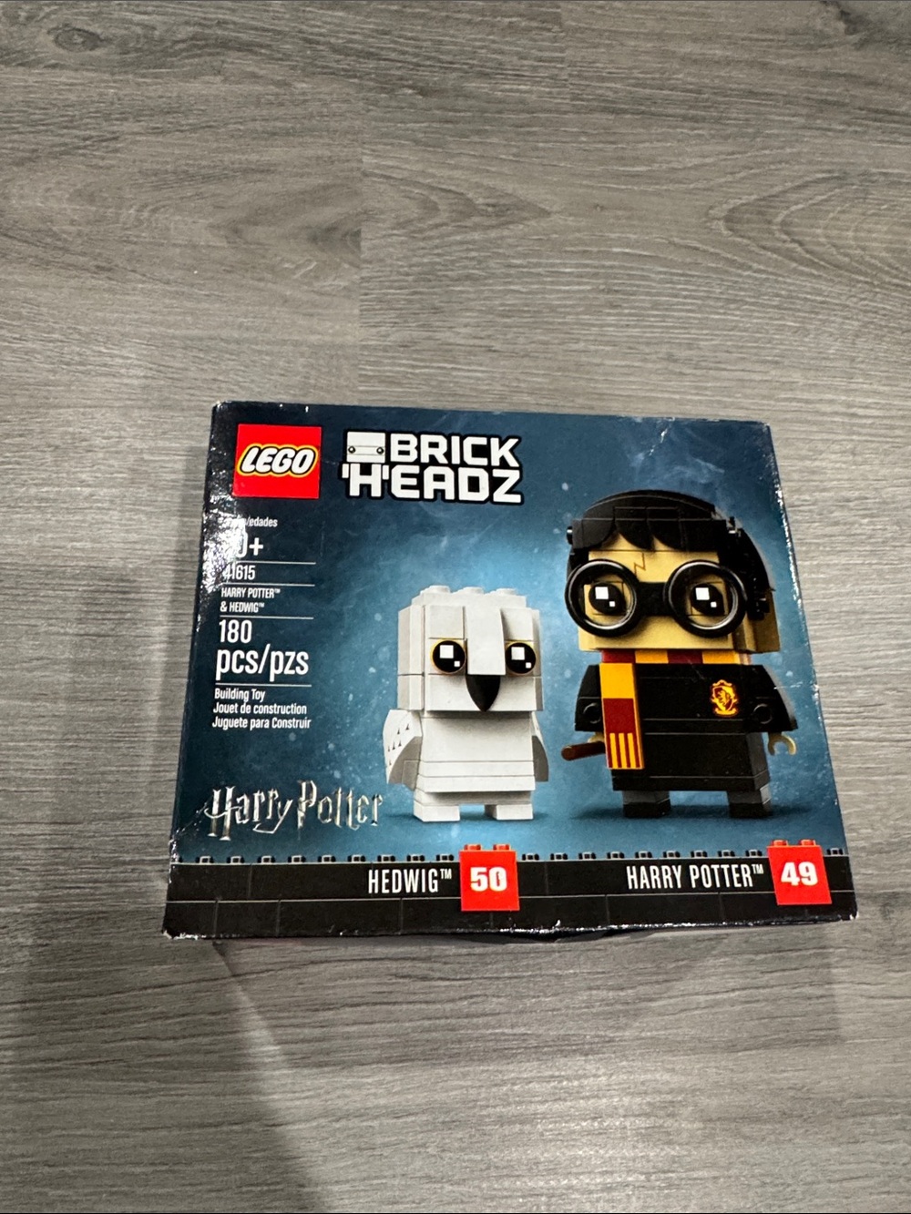 Lego BrickHeadz 41615 Harry Potter with Hedwig